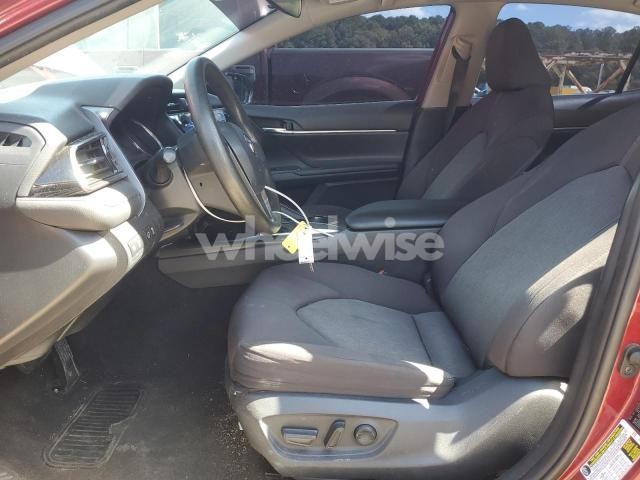 Photo 4 of 2020 TOYOTA CAMRY LE (VIN 4T1C11AKXLU334416)