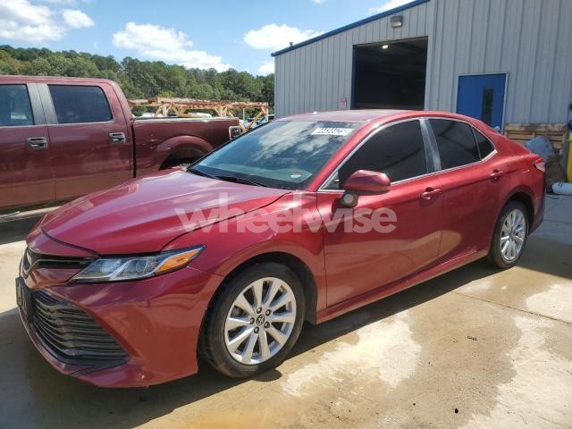 Photo 9 of 2020 TOYOTA CAMRY LE (VIN 4T1C11AKXLU334416)