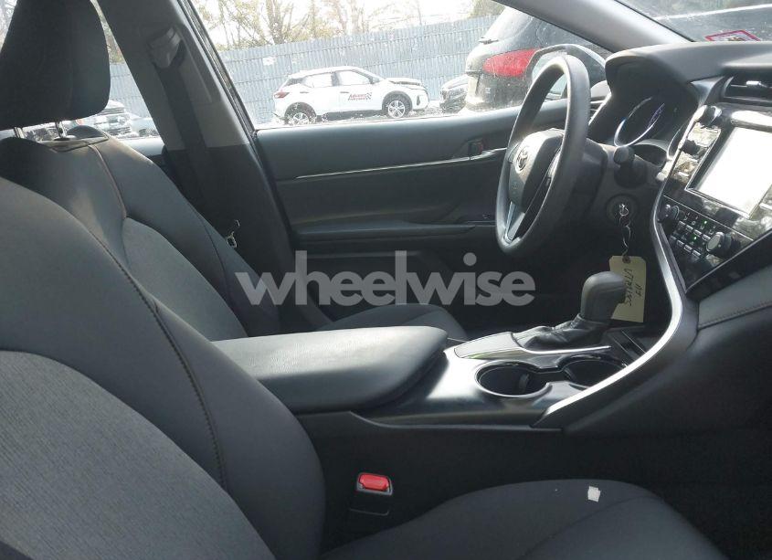 Photo 5 of 2020 Toyota Camry LE (VIN 4T1C11AKXLU871075)