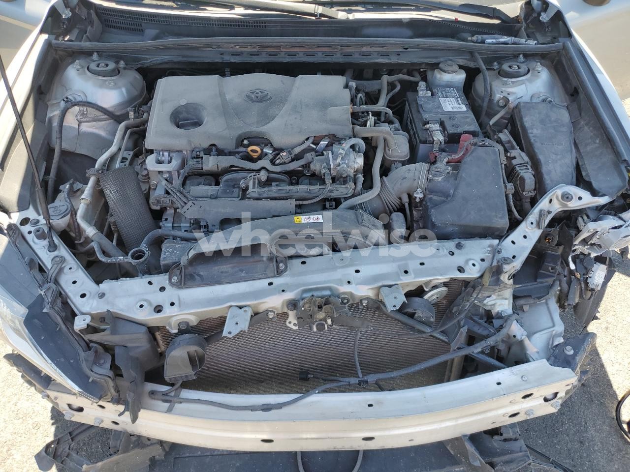 Photo 11 of 2022 TOYOTA CAMRY LE (VIN 4T1C11AKXNU037729)