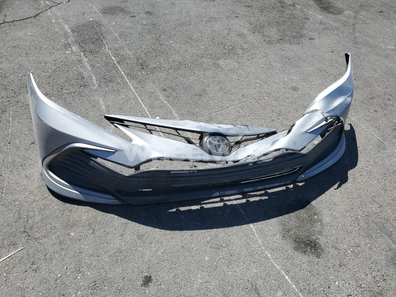 Photo 12 of 2022 TOYOTA CAMRY LE (VIN 4T1C11AKXNU037729)