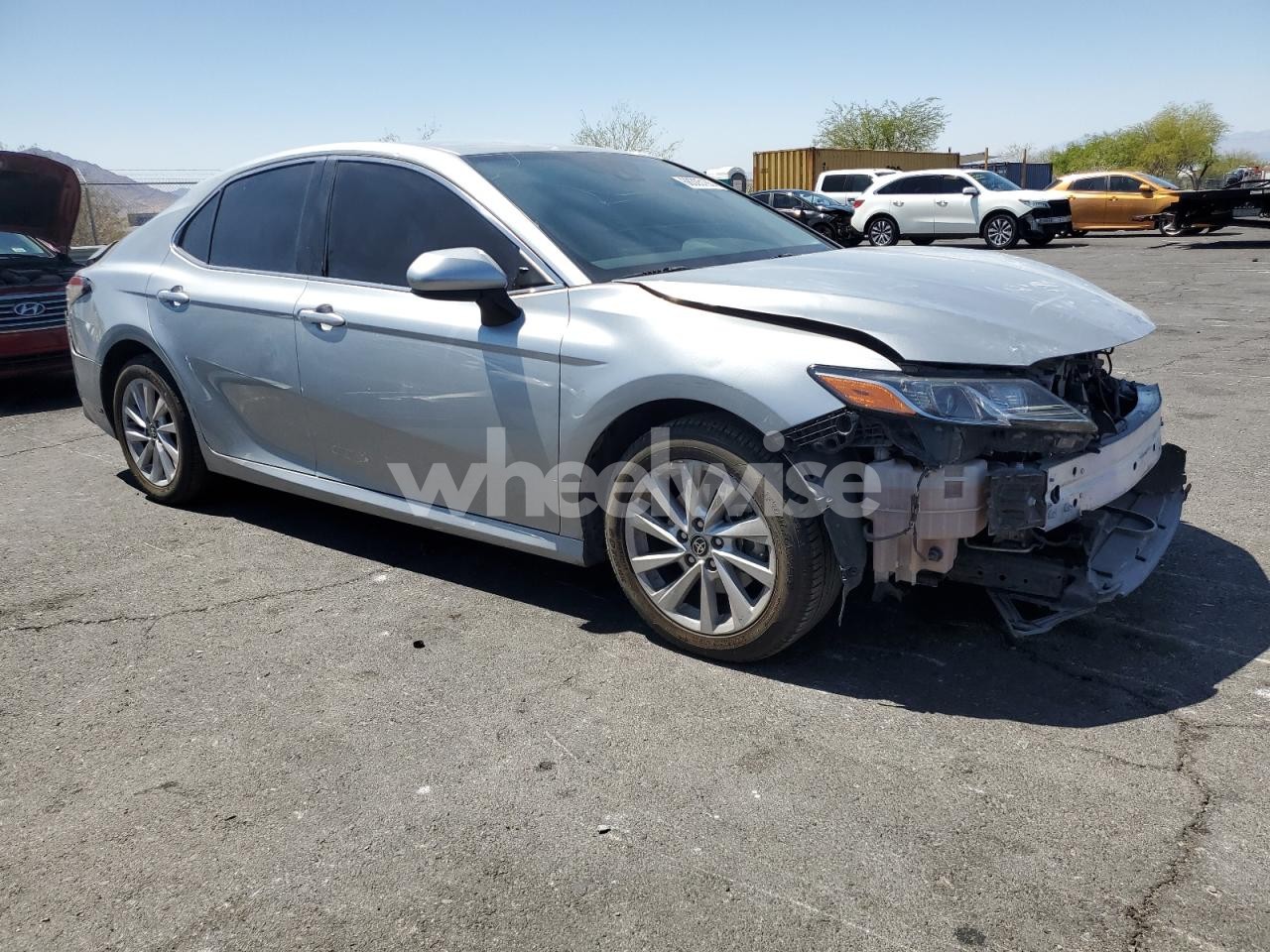 Photo 4 of 2022 TOYOTA CAMRY LE (VIN 4T1C11AKXNU037729)