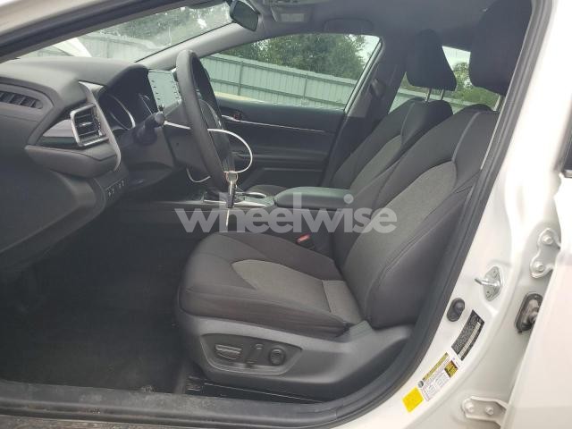 Photo 12 of 2022 TOYOTA CAMRY LE (VIN 4T1C11AKXNU633939)