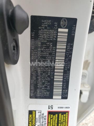 Photo 6 of 2022 TOYOTA CAMRY LE (VIN 4T1C11AKXNU633939)