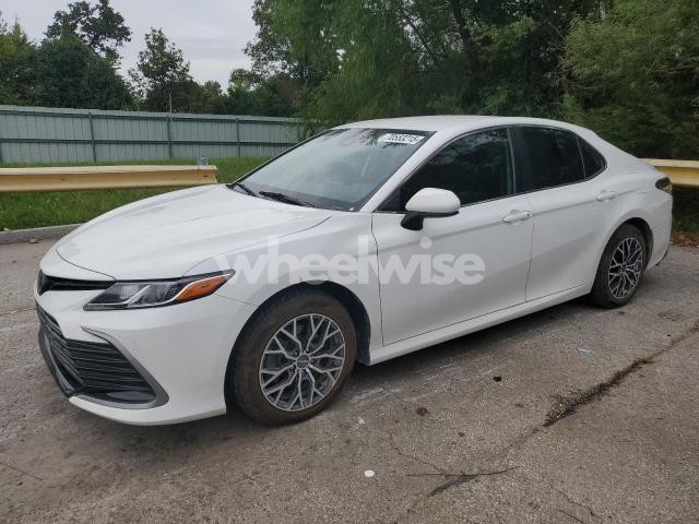 Photo 8 of 2022 TOYOTA CAMRY LE (VIN 4T1C11AKXNU633939)