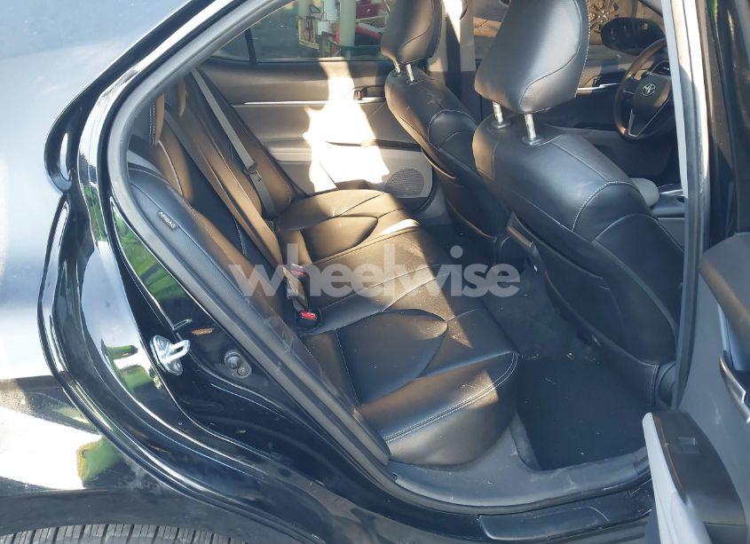 Photo 8 of 2022 Toyota Camry LE (VIN 4T1C11AKXNU687712)
