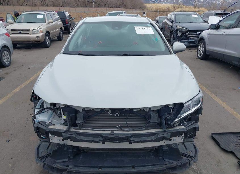 Photo 12 of 2023 Toyota Camry LE (VIN 4T1C11AKXPU101187)