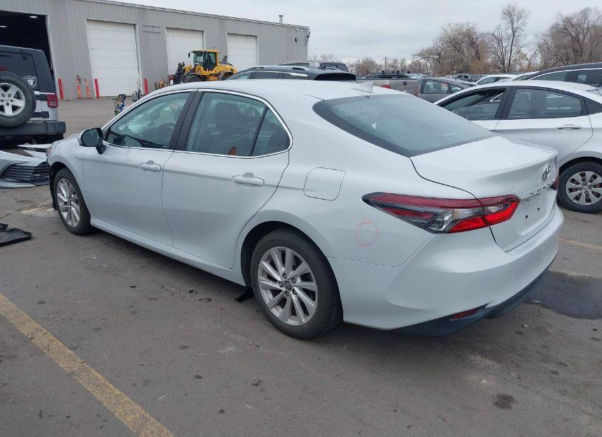 Photo 3 of 2023 Toyota Camry LE (VIN 4T1C11AKXPU101187)