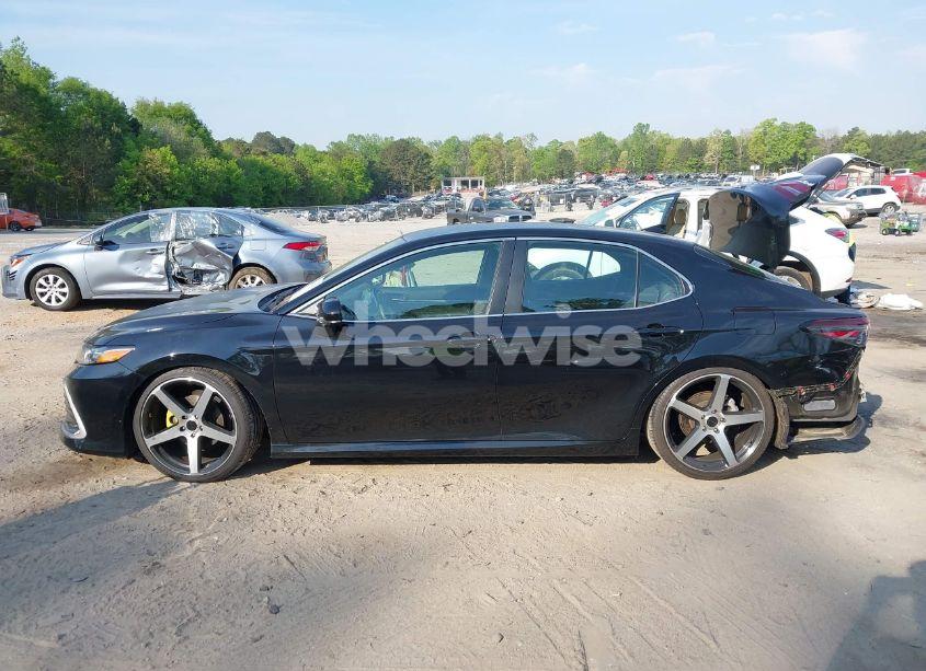 Photo 15 of 2023 Toyota Camry LE (VIN 4T1C11AKXPU111377)