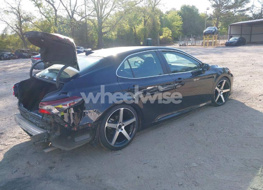 Photo 4 of 2023 Toyota Camry LE (VIN 4T1C11AKXPU111377)