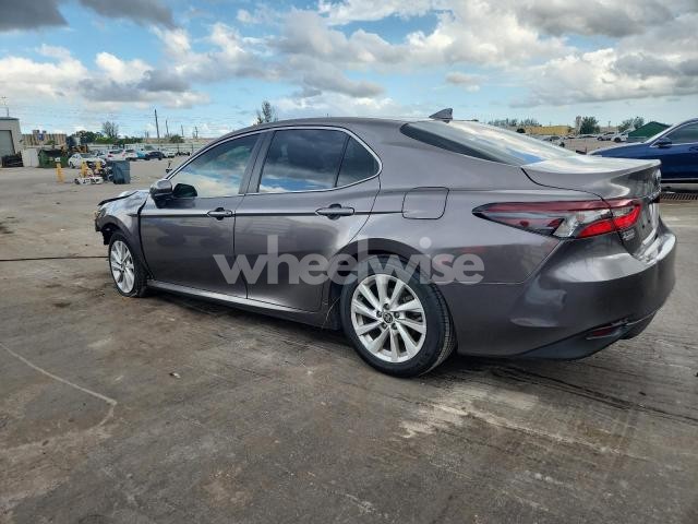 Photo 11 of 2023 TOYOTA CAMRY LE (VIN 4T1C11AKXPU140300)