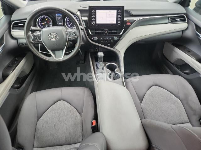 Photo 2 of 2023 TOYOTA CAMRY LE (VIN 4T1C11AKXPU140300)
