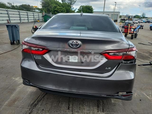 Photo 4 of 2023 TOYOTA CAMRY LE (VIN 4T1C11AKXPU140300)