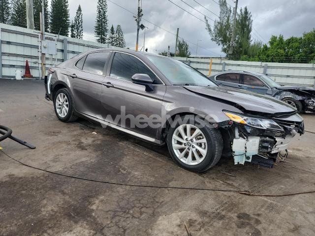 Photo 9 of 2023 TOYOTA CAMRY LE (VIN 4T1C11AKXPU140300)