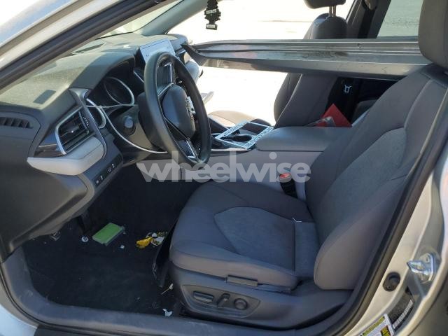 Photo 11 of 2023 TOYOTA CAMRY LE (VIN 4T1C11AKXPU142581)