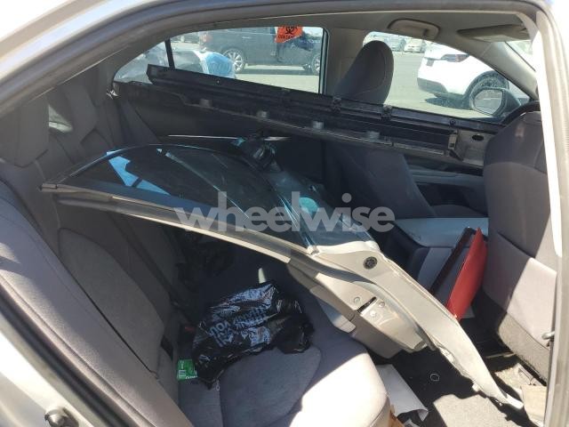 Photo 2 of 2023 TOYOTA CAMRY LE (VIN 4T1C11AKXPU142581)