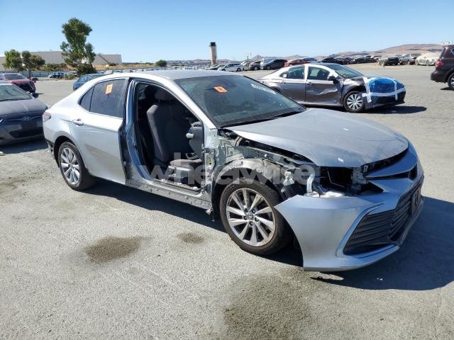 Photo 3 of 2023 TOYOTA CAMRY LE (VIN 4T1C11AKXPU142581)