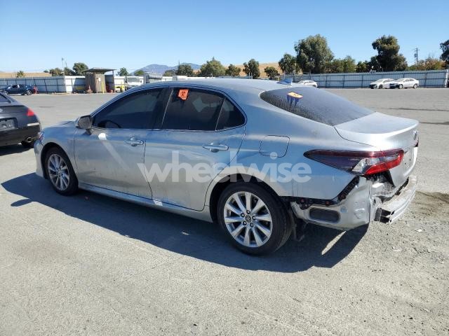 Photo 4 of 2023 TOYOTA CAMRY LE (VIN 4T1C11AKXPU142581)