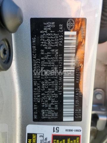 Photo 6 of 2023 TOYOTA CAMRY LE (VIN 4T1C11AKXPU142581)