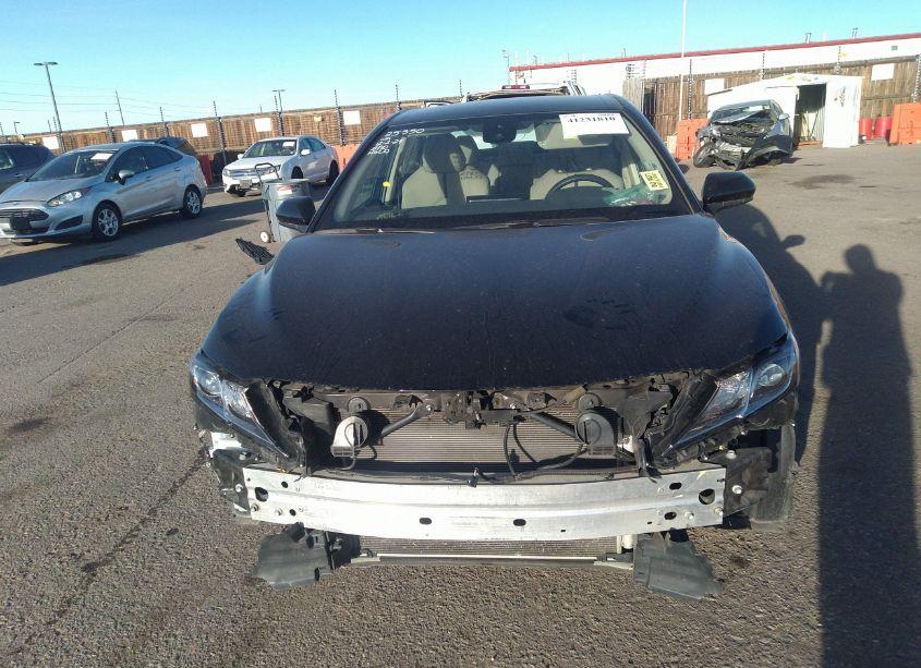 Photo 13 of 2023 Toyota Camry LE (VIN 4T1C11AKXPU186323)