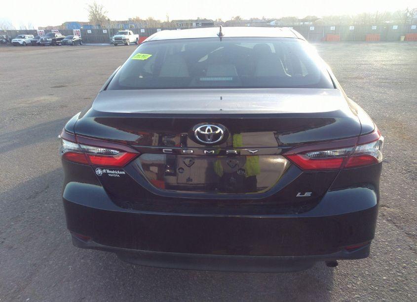 Photo 17 of 2023 Toyota Camry LE (VIN 4T1C11AKXPU186323)