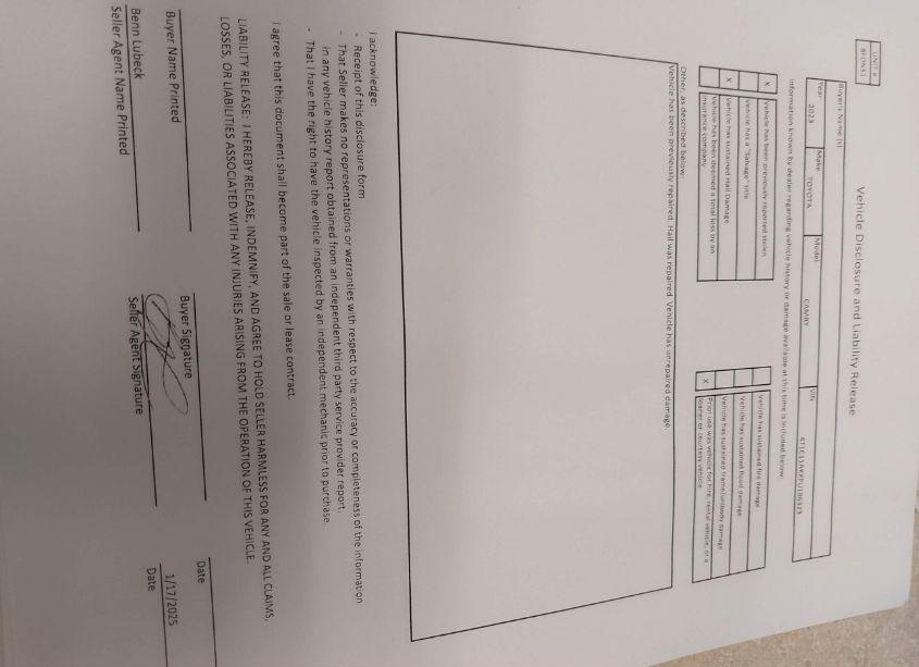 Photo 18 of 2023 Toyota Camry LE (VIN 4T1C11AKXPU186323)