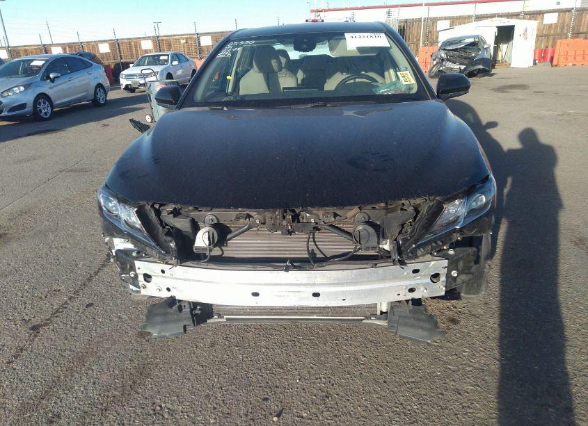 Photo 6 of 2023 Toyota Camry LE (VIN 4T1C11AKXPU186323)