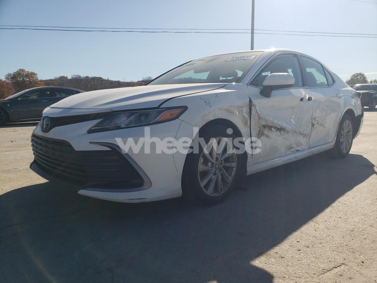 2023 TOYOTA CAMRY LE (VIN 4T1C11AKXPU744221) main photo
