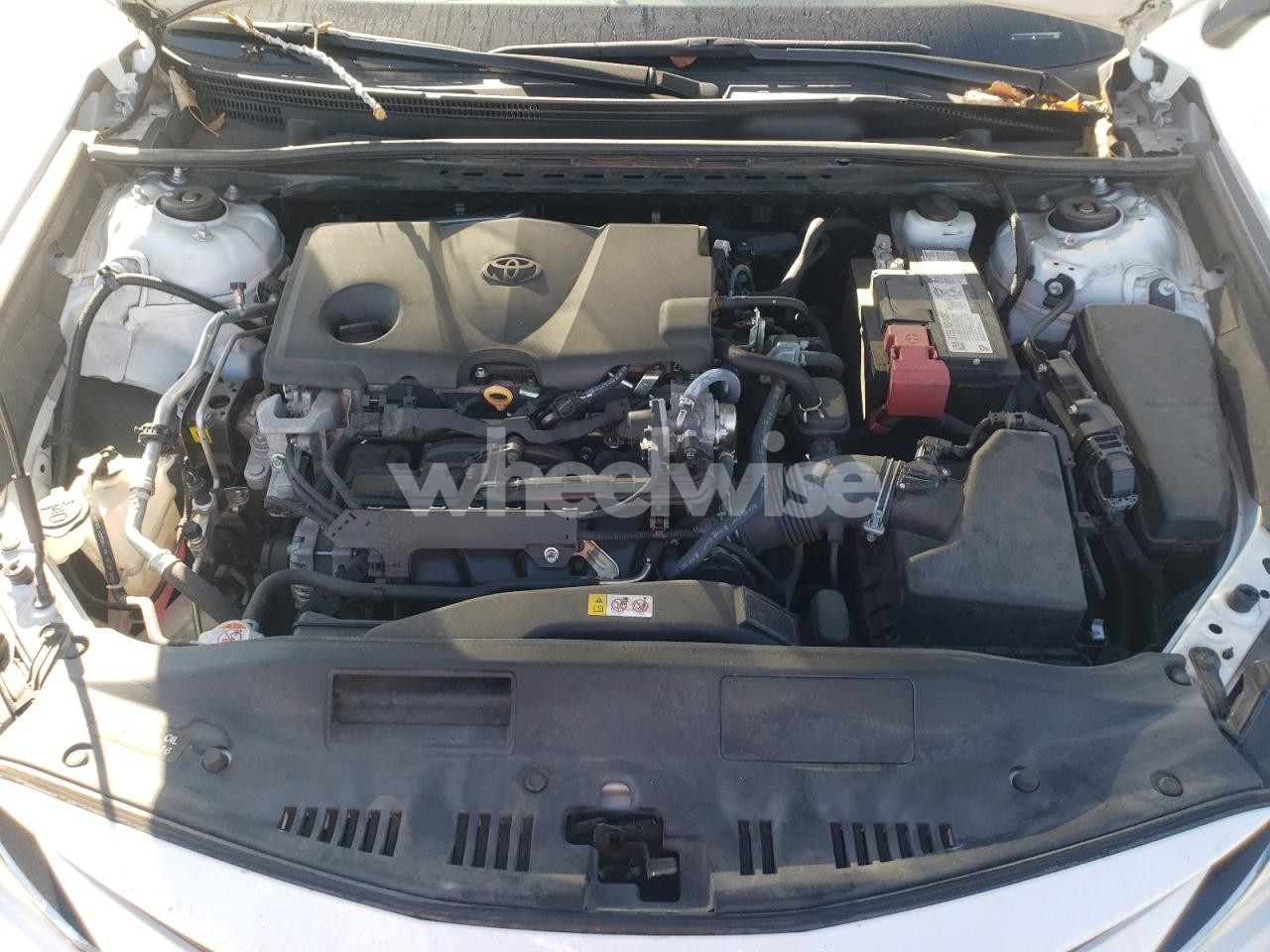 Photo 11 of 2023 TOYOTA CAMRY LE (VIN 4T1C11AKXPU744221)