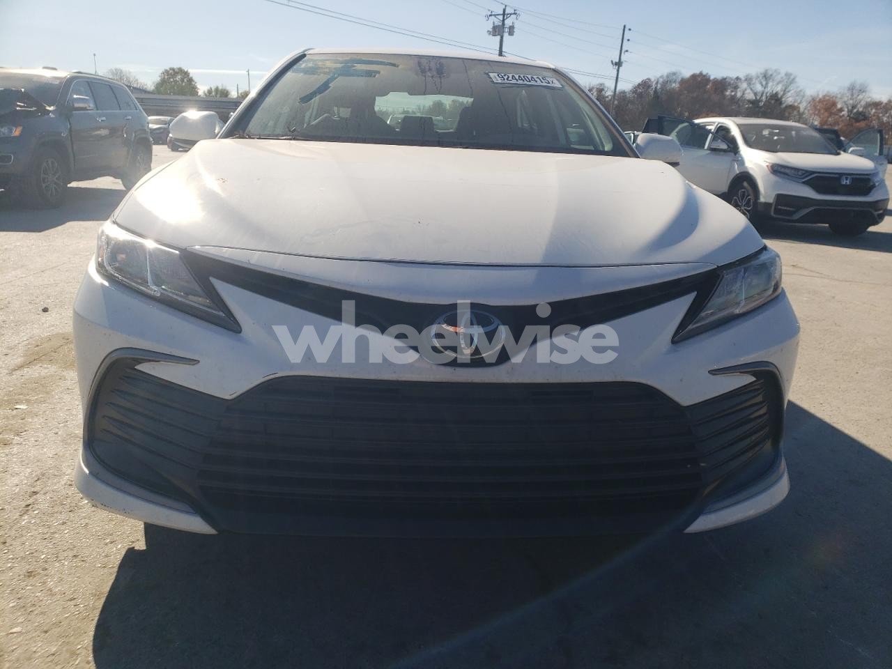 Photo 5 of 2023 TOYOTA CAMRY LE (VIN 4T1C11AKXPU744221)