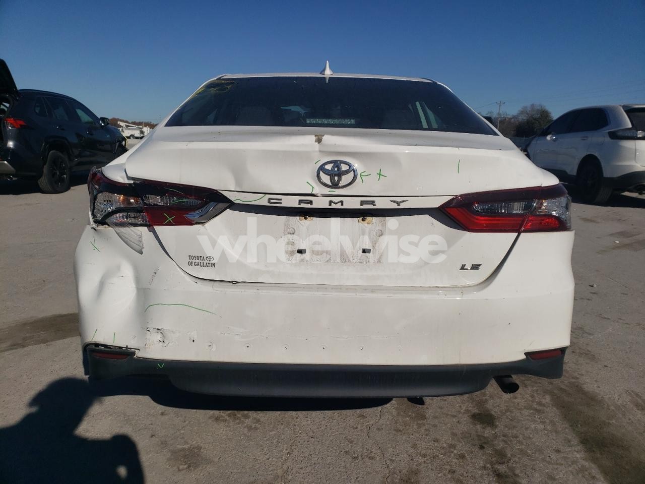 Photo 6 of 2023 TOYOTA CAMRY LE (VIN 4T1C11AKXPU744221)