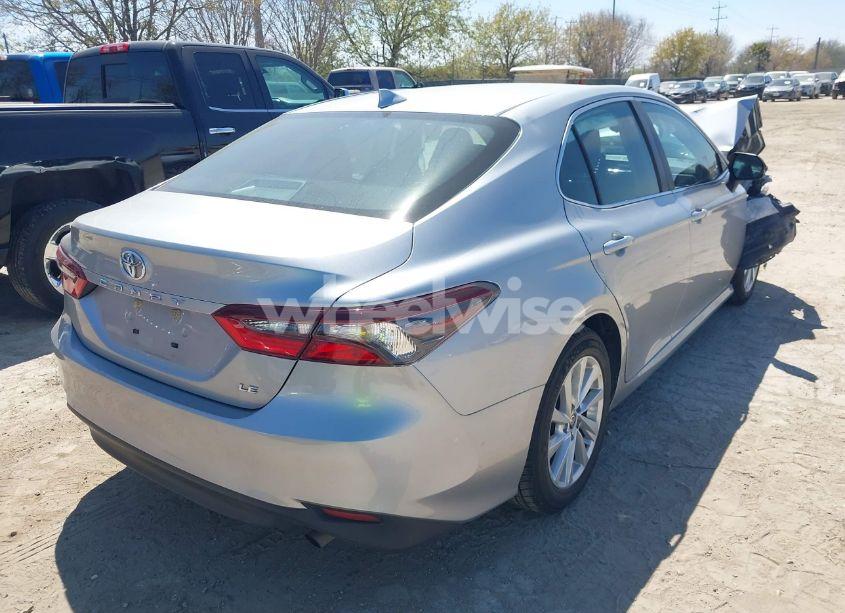 Photo 4 of 2023 Toyota Camry LE (VIN 4T1C11AKXPU744512)