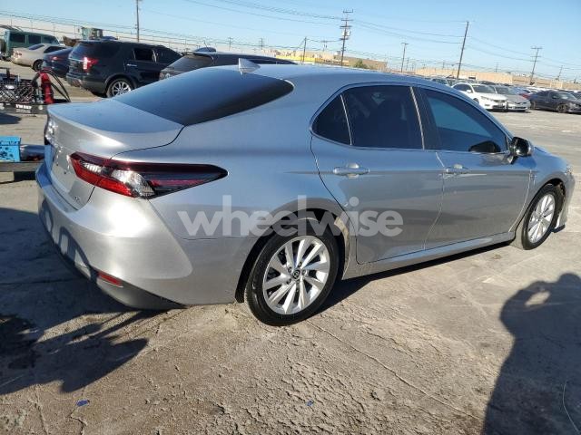 Photo 4 of 2023 TOYOTA CAMRY LE (VIN 4T1C11AKXPU763660)