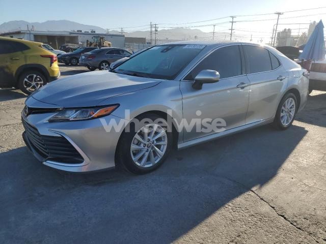 Photo 5 of 2023 TOYOTA CAMRY LE (VIN 4T1C11AKXPU763660)