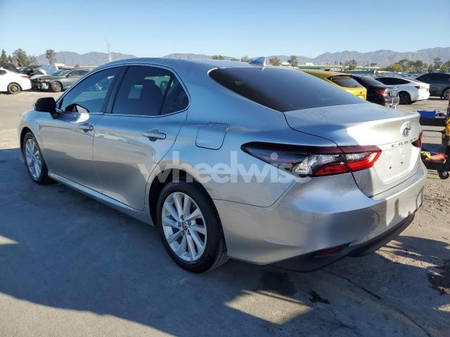 Photo 9 of 2023 TOYOTA CAMRY LE (VIN 4T1C11AKXPU763660)