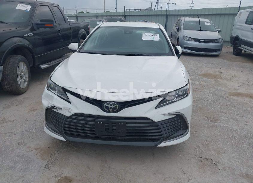 Photo 12 of 2023 Toyota Camry LE (VIN 4T1C11AKXPU804353)