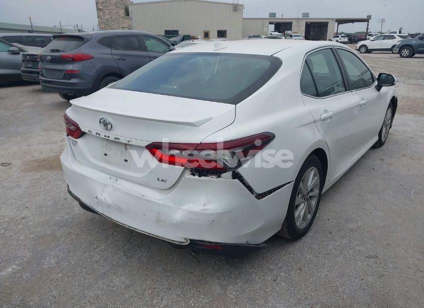 Photo 4 of 2023 Toyota Camry LE (VIN 4T1C11AKXPU804353)