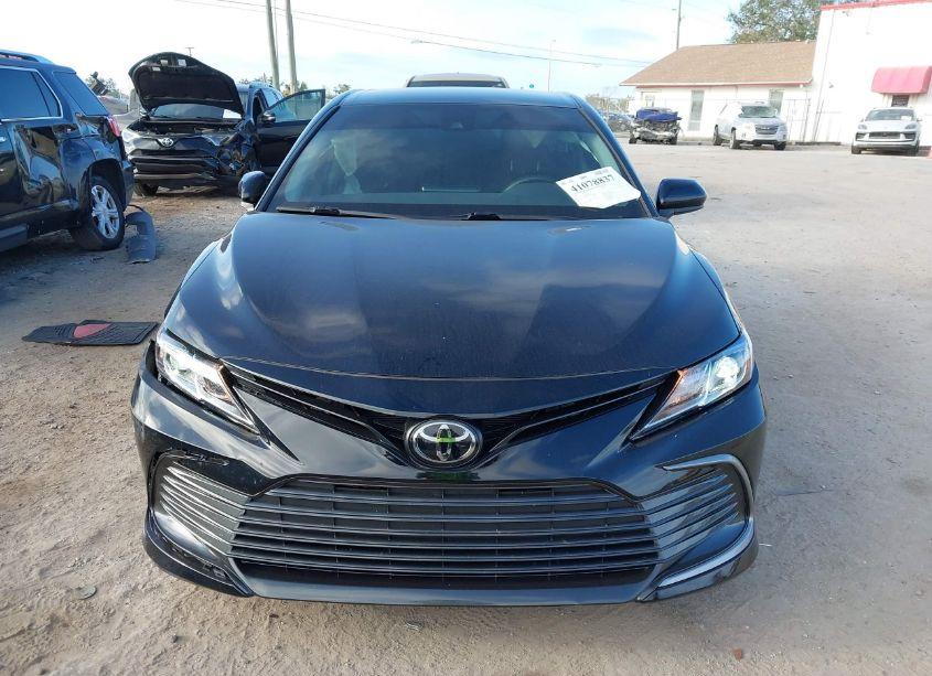 Photo 12 of 2023 Toyota Camry LE (VIN 4T1C11AKXPU809813)
