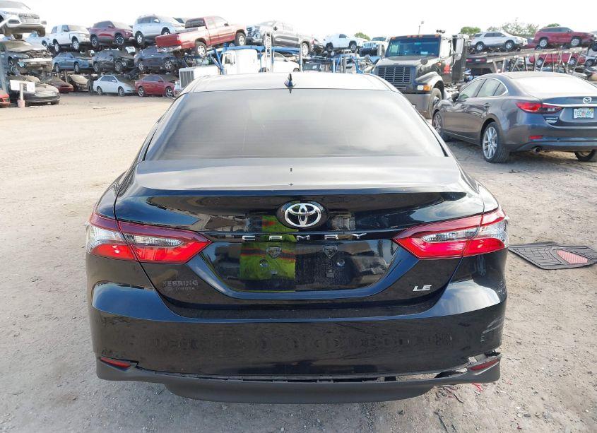 Photo 16 of 2023 Toyota Camry LE (VIN 4T1C11AKXPU809813)