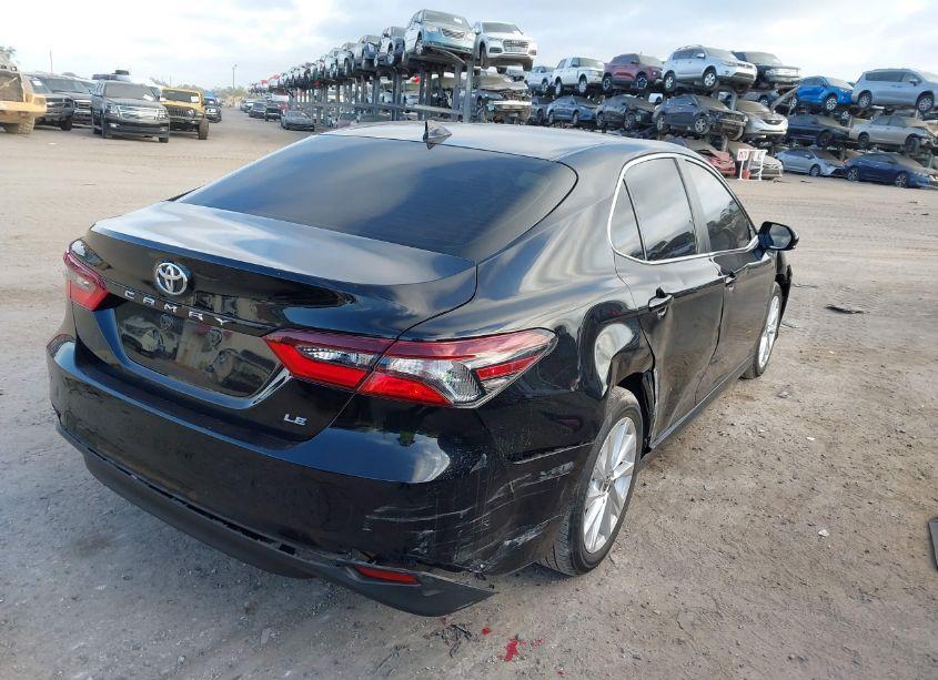 Photo 4 of 2023 Toyota Camry LE (VIN 4T1C11AKXPU809813)
