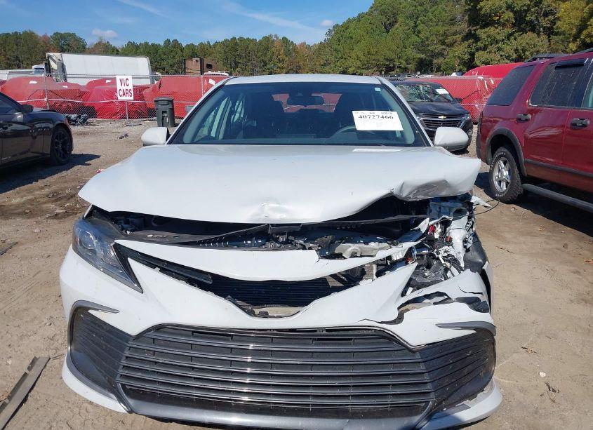 Photo 12 of 2024 Toyota Camry LE (VIN 4T1C11AKXRU211451)