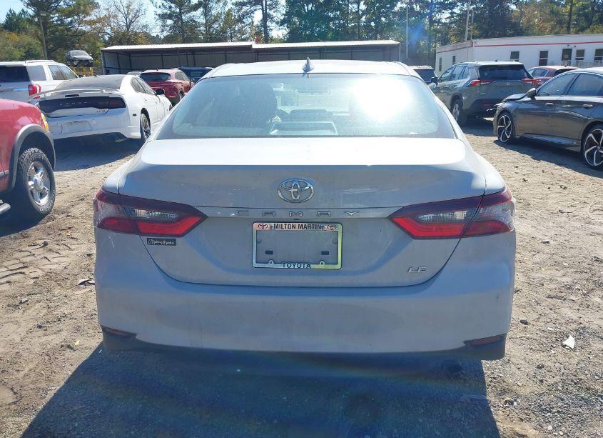 Photo 16 of 2024 Toyota Camry LE (VIN 4T1C11AKXRU211451)