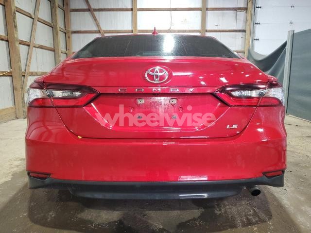 Photo 10 of 2024 TOYOTA CAMRY LE (VIN 4T1C11AKXRU212048)