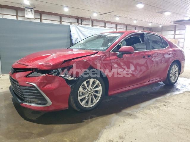 Photo 3 of 2024 TOYOTA CAMRY LE (VIN 4T1C11AKXRU212048)