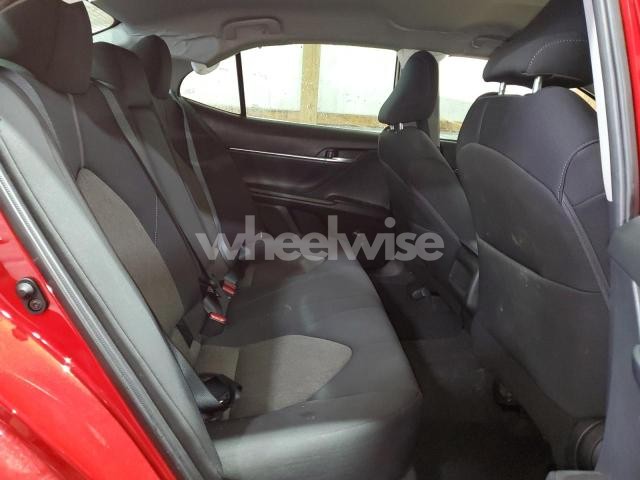 Photo 4 of 2024 TOYOTA CAMRY LE (VIN 4T1C11AKXRU212048)