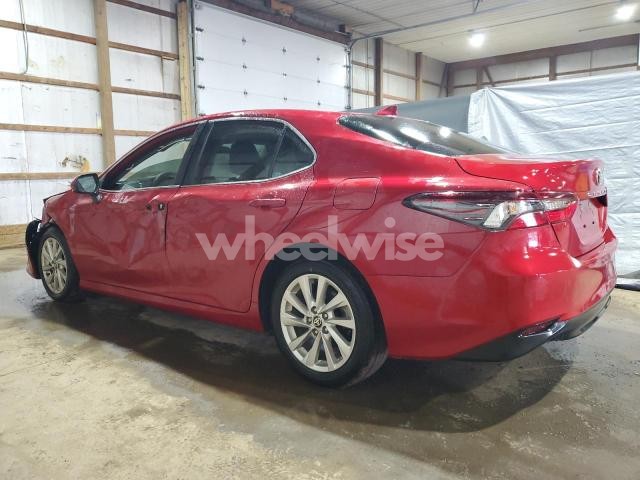 Photo 8 of 2024 TOYOTA CAMRY LE (VIN 4T1C11AKXRU212048)