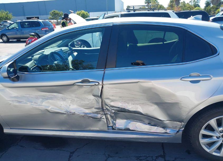 Photo 14 of 2024 Toyota Camry LE (VIN 4T1C11AKXRU255384)