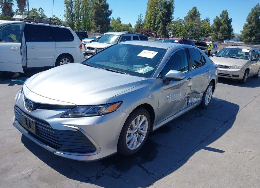 Photo 2 of 2024 Toyota Camry LE (VIN 4T1C11AKXRU255384)