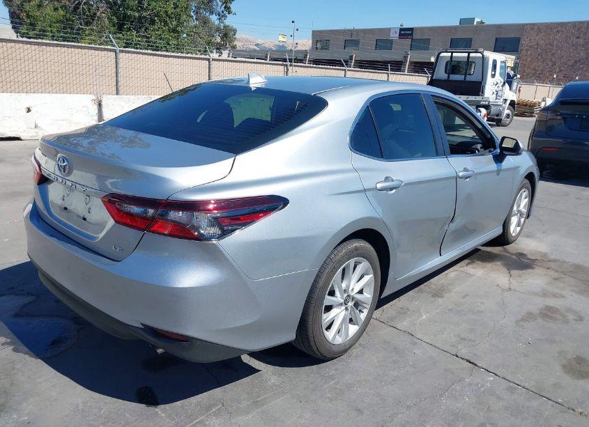 Photo 4 of 2024 Toyota Camry LE (VIN 4T1C11AKXRU255384)
