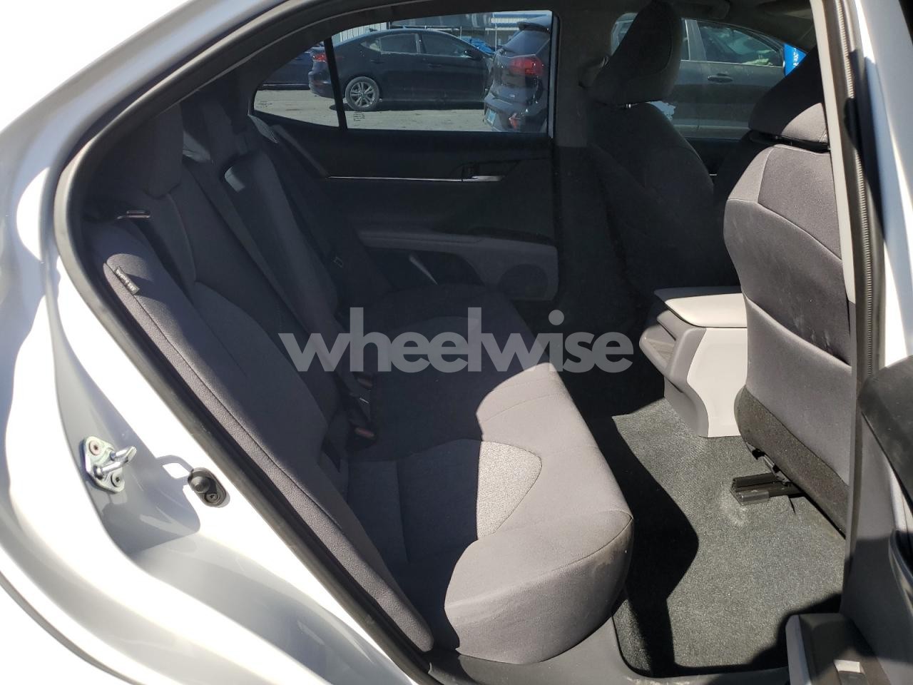 Photo 10 of 2024 TOYOTA CAMRY LE (VIN 4T1C11AKXRU853703)